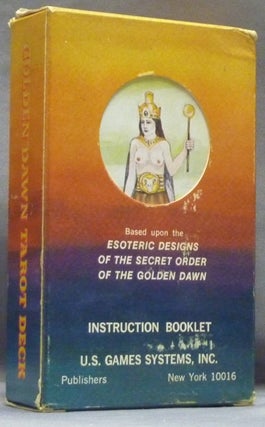 Item #57745 Golden Dawn Tarot Deck ( Deck & booklet, boxed set ); (Based upon the Esoteric...