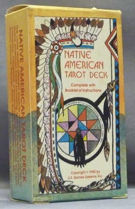 Item #57746 Native American Tarot Deck ( Deck & instruction booklet, boxed set ). Magda GONZALEZ,...
