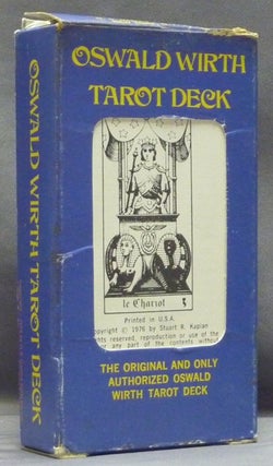 Item #57747 Oswald Wirth Tarot Deck ( Deck & instruction booklet, boxed set ). Oswald WIRTH,...