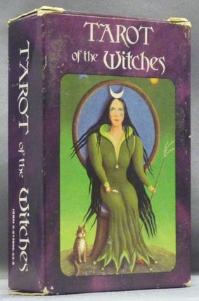 Item #57750 Tarot of the Witches ( Deck & instruction booklet, boxed set ). Fergus HALL, Stuart...
