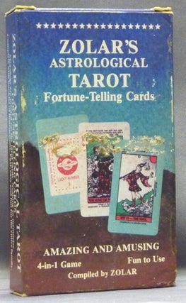 Item #57751 Zolar's Astrological Tarot Fortune-Telling Cards ( Boxed set, 56-card deck and...