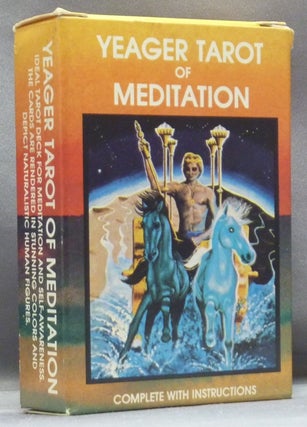 Item #57753 Yeager Tarot of Meditation Deck ( Boxed set, booklet and deck ). Marty YEAGER