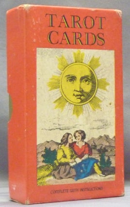 Item #57771 Tarot Cards, 1JJ complete with instructions (Boxed set). Stuart Kaplan