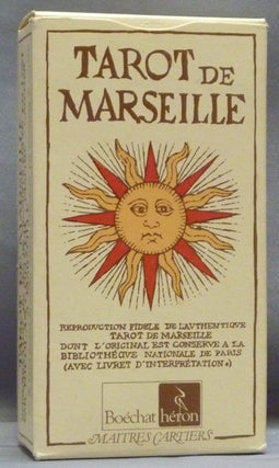 Item #57772 Tarot de Marseilles ( Boxed set ). HERON