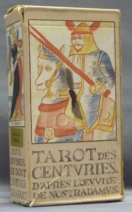 Item #57780 Tarot Des Centuries, D'apres L'oevvre de Nostradamus ( Boxed set ). Dominique Webb...