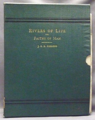 Item #57795 Rivers of Life. Original Chart in slipcase (Chart and Slipcase Only). Major-General...