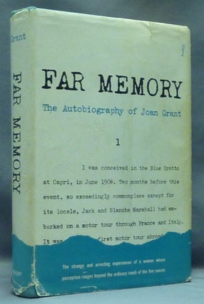 Item #57839 Far Memory. The Autobiography of Joan Grant. Joan GRANT, Inscribed and