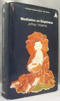 Item #57909 Meditation on Emptiness. Tibetan Buddhism, Jeffrey HOPKINS