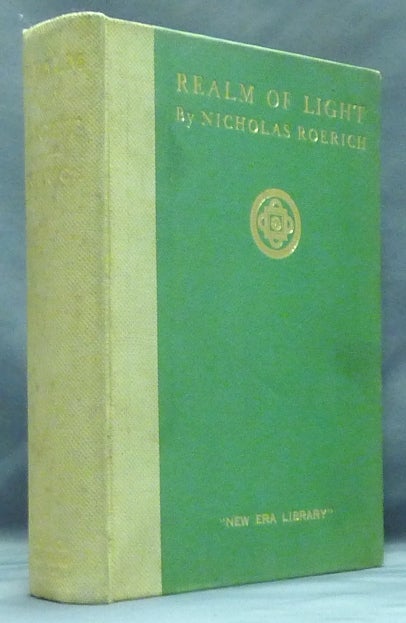 Item #57927 Realm of Light; Book II - Series Nine "Sayings of Eternity" Nicholas ROERICH.