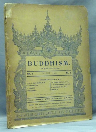 Item #58011 Buddhism. An Illustrated Review. October 1905. Volume 2, No. 2. Allan BENNETT,...