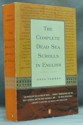 Item #58136 The Complete Dead Sea Scrolls in English. Geza VERMES