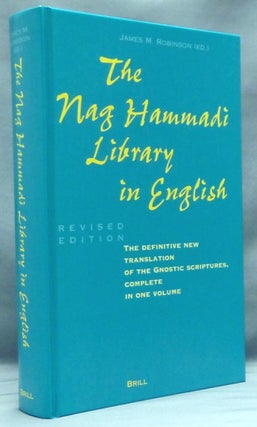 Item #58155 The Nag Hammadi Library in English. James M. ROBINSON, Richard Smith, an