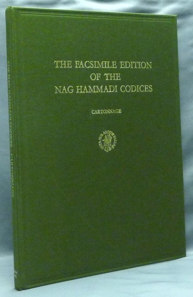 Item #58186 The Facsimile Edition of the Nag Hammadi Codices, Cartonnage. James M. ROBINSON, Introduced by.