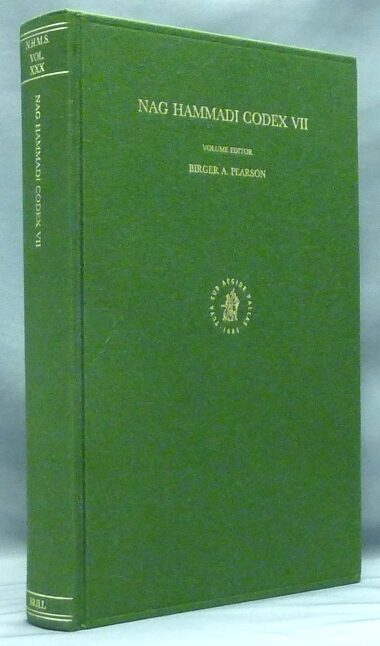 Manichean Codex Nag Hammadi Codex VII. The Coptic Gnostic Library, edited with English ...