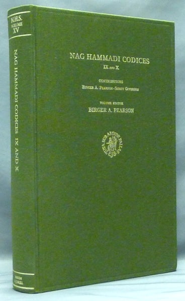 Nag Hammadi Codices IX And X. The Coptic Gnostic Library, Edited With ...