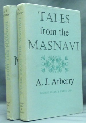 Item #58267 Tales from the Masnavi AND More Tales from Masnavi (Two volumes); Unesco Collection...