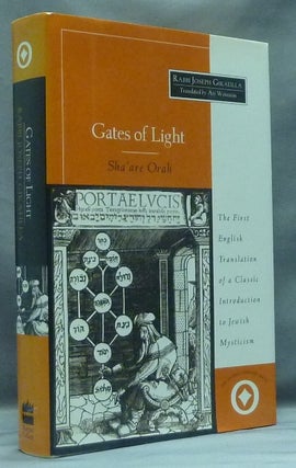 Item #58365 Gates of Light: Sha'are Orah; Sacred Literature Series. Avi [ Joseph ben Abraham...