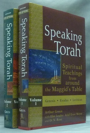 Item #58369 Speaking Torah - Spiritual Teachings from Around the Maggid's Table: Genesis, Exodus,...