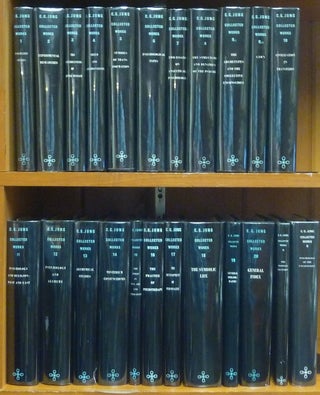 Item #58436 The Collected Works of C. G. Jung. Bollingen Series XX. Vols. 1 - 20 plus...