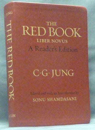 Item #58444 The Red Book. Liber Novus: A Reader's Edition; Philemon Series. Carl G. Sonu...