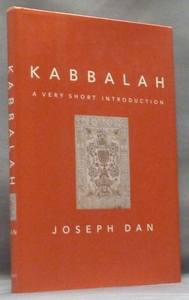 Item #58526 Kabbalah. A Very Short Introduction. Joseph DAN