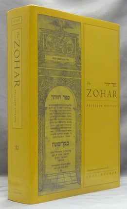 Item #58545 The Zohar: Pritzker Edition, Volume XI (Volume Eleven). Daniel C. MATT, Joel Hecker...