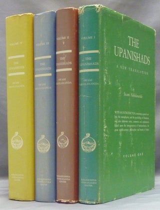 Item #58562 The Upanishads (Four Volumes) A New Translation. Upanishads, Swami NIKHILANANDA