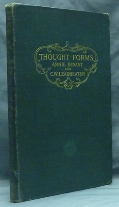 Item #58567 Thought Forms. Annie BESANT, C. W. Leadbeater