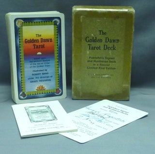 Item #58734 Golden Dawn Tarot Deck ( Deck & booklet, boxed set ); (Based upon the Esoteric...