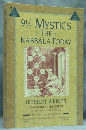 Item #58823 9 1/2 Mystics: The Kabbala Today. Elie Wiesel, Adin Steinsaltz