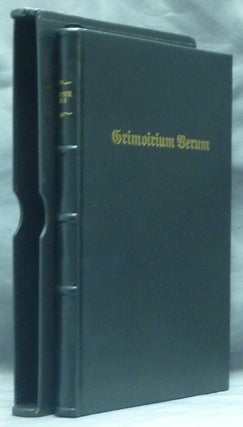 Item #58837 Grimoirium Verum, Containing the most approved keys of Solomon wherein the most...