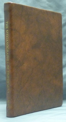 Item #58858 The Steganographia of Johannes Trithemius; ( Magnum Opus Hermetic Sourceworks series...