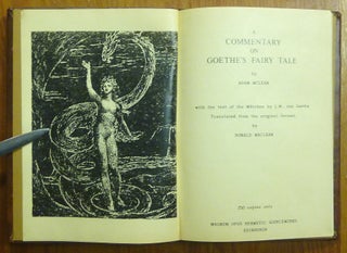 A Commentary on Goethe's Fairy Tale; ( Magnum Opus Hermetic Sourceworks series )