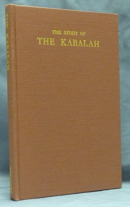 Item #58881 Introduction to the Study of The Kabalah [ Kabbalah ]. Wynn W. WESTCOTT