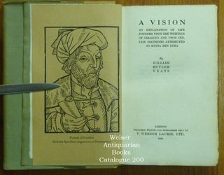A Vision. An Explanation of Life Founded Upon the Writings of Giraldus and Upon Certain Doctrines Attributed to Kusta Ben Luka.