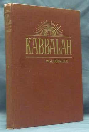 Item #58943 Kabbalah. The Harmony Of Opposites; A Treatise Elucidating Bible Allegories And The...