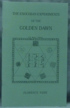 Item #59011 The Enochian Experiments of the Golden Dawn: The Enochian Alphabet Clairvoyantly...