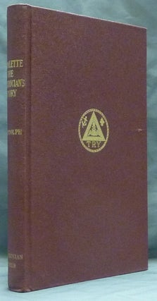 Item #59371 Ravalette. The Rosicrucian's Story. Notes and Prologue, M. D. R. Swinburne Clymer, M D
