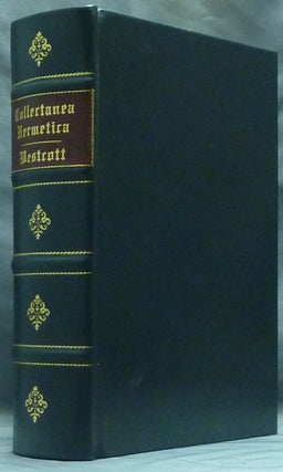 Item #59401 Collectanea Hermetica. William Wynn WESTCOTT, signed R. A. Gilbert