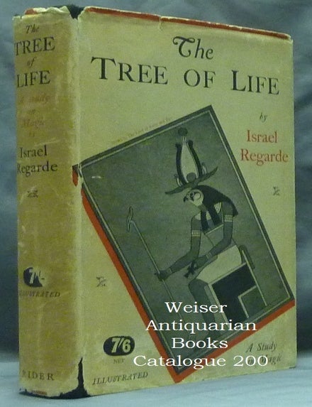 Item #59420 The Tree of Life. A Study In Magic. Israel REGARDIE.
