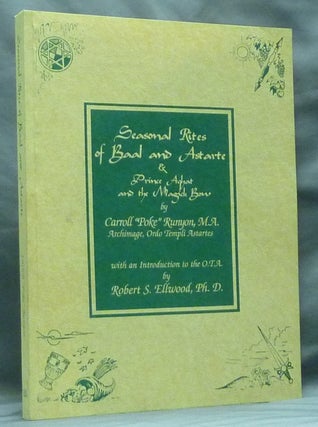 Item #59423 Seasonal Rites of Baal and Astarte & Prince Aghat and the Magick Bow. Magic, Carroll...
