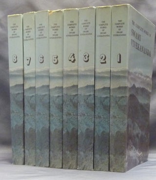 Item #59546 The Complete Works of Swami Vivekananda (8 Volumes). Swami VIVEKANANDA