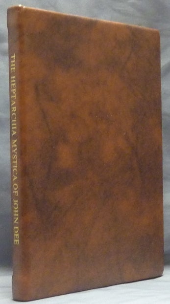 Item #59555 The Heptarchia Mystica of John Dee; ( Magnum Opus Hermetic Sourceworks series ). Dr. John DEE, Introduction and, Adam McLean Robert Turner, series.