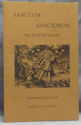 Item #59562 Sanctum Sanctorum ( The Holy of Holies ), [ & ] The Temple Rebuilt & The Revelation...