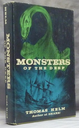 Item #59572 Monsters of the Deep. Thomas HELM