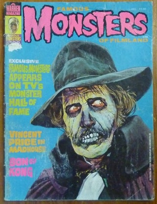 Item #59574 Famous Monsters of Filmland. No. 67, July 1970. "Special Issue on Witches &...