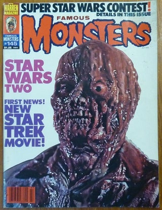 Item #59575 Famous Monsters of Filmland. No. 145, July 1978. Movie Monsters, Forrest J....