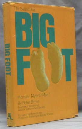 Item #59578 The Search for Big Foot. Monster, Myth or Man? [ Bigfoot ]. Cryptozoology, Peter...