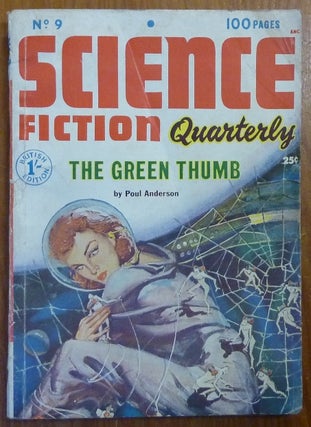 Item #59579 Science Fiction Quarterly No 9, 1953 British Edition. Robert W. LOWNDES, L. Sprague...