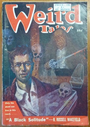 Item #59581 Weird Tales [March] 1951. British Edition. Weird Tales, D. McILWRAITH, Frank Belknap...